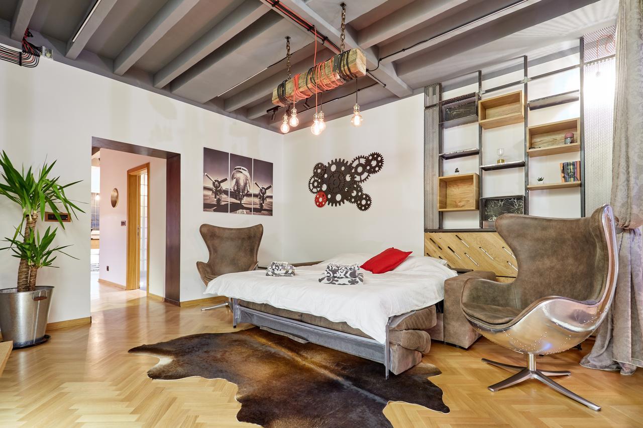 Subway Apartment Belgrade Luaran gambar