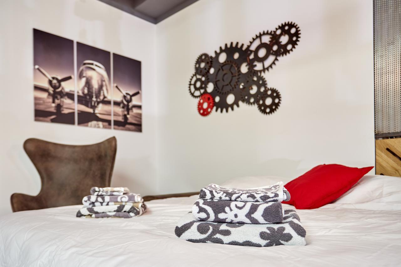 Subway Apartment Belgrade Luaran gambar